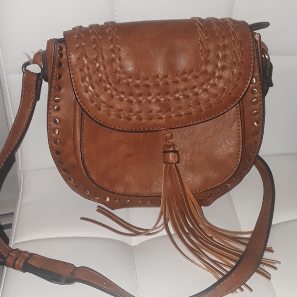 Handbags - Antik Kraft saddlebag crossbody purse